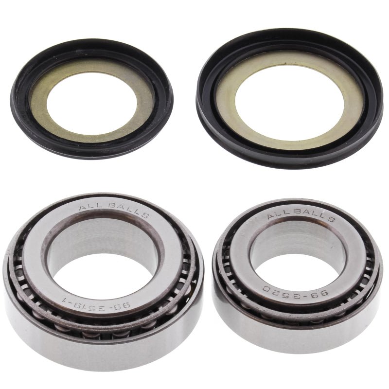All Balls Racing 04 - 06 Honda CBF250 (Euro) Steering Bearing Kit - CPC Performance