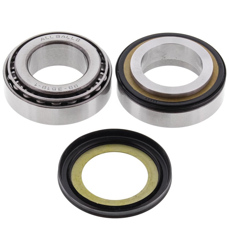 All Balls Racing 09 - 11 Yamaha TMAX XP500 Steering Bearing Kit - CPC Performance