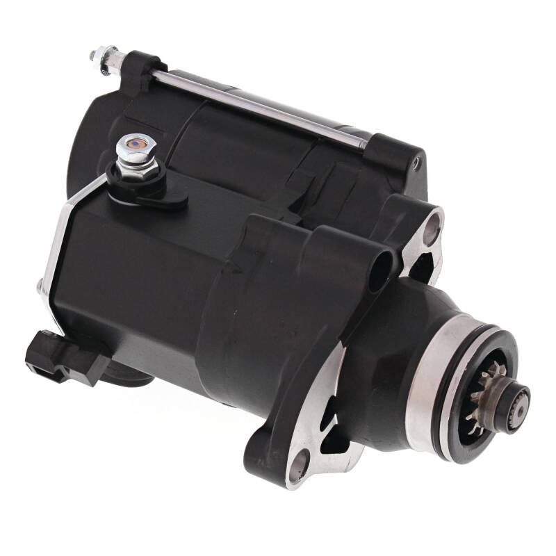 All Balls Racing 2006 Harley FXD Super Glide Starter Motor 1.4 Black - CPC Performance
