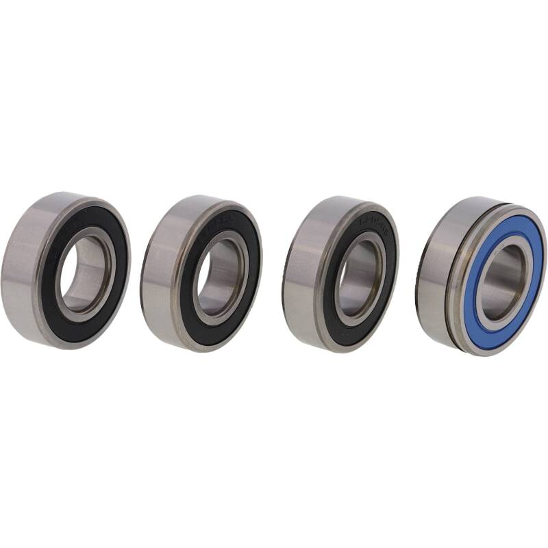 All Balls Racing 2011 Harley FLHP Police Road King Wheel Bearing Kit Rear ABS - CPC Performance