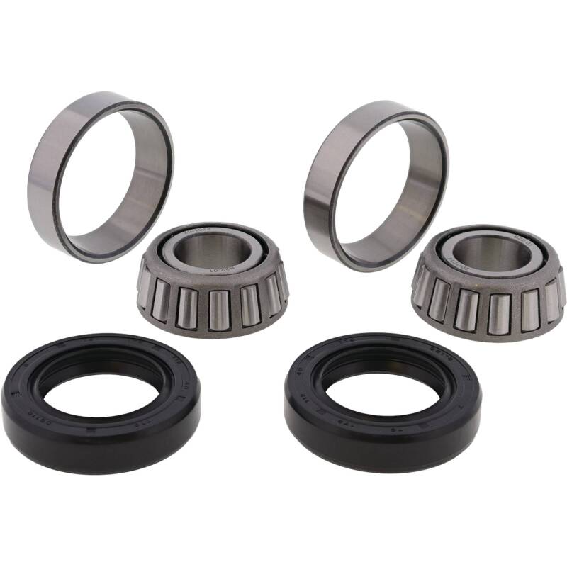 All Balls Racing 73 - 77 Harley FLH Electra Glide Wheel Bearing Kit Front - CPC Performance