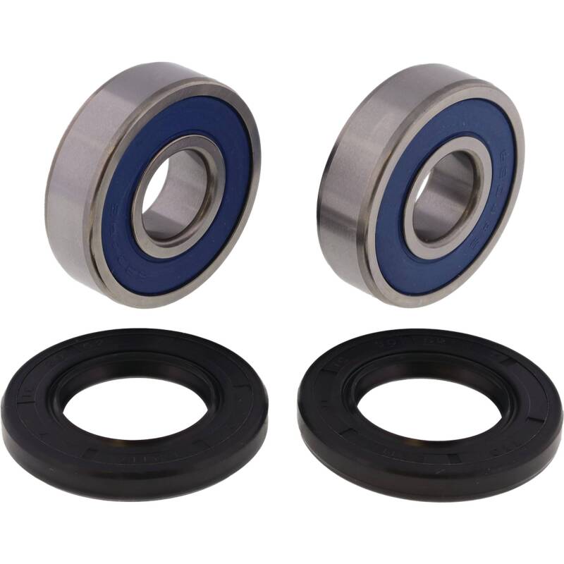 All Balls Racing 76 - 77 Suzuki TS100 Wheel Bearing Kit Rear - CPC Performance