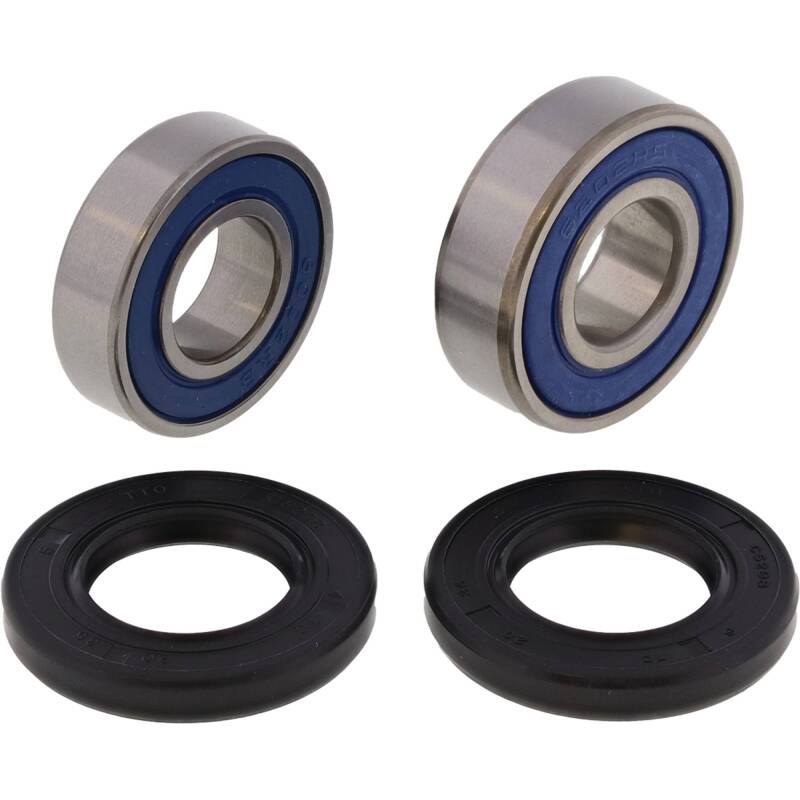 All Balls Racing 90 - 01 Suzuki RM80 Wheel Bearing Kit - Rear - CPC Performance