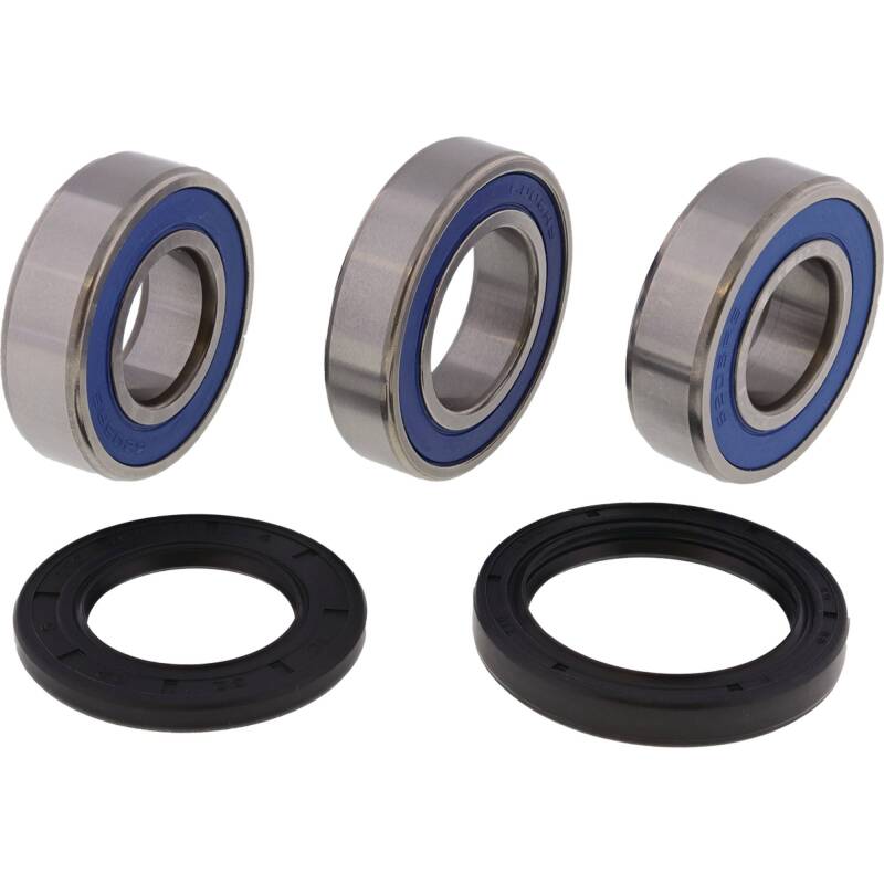 All Balls Racing 98 - 02 Kawasaki ZX600 (ZX - 6R) Wheel Bearing Kit - Rear - CPC Performance