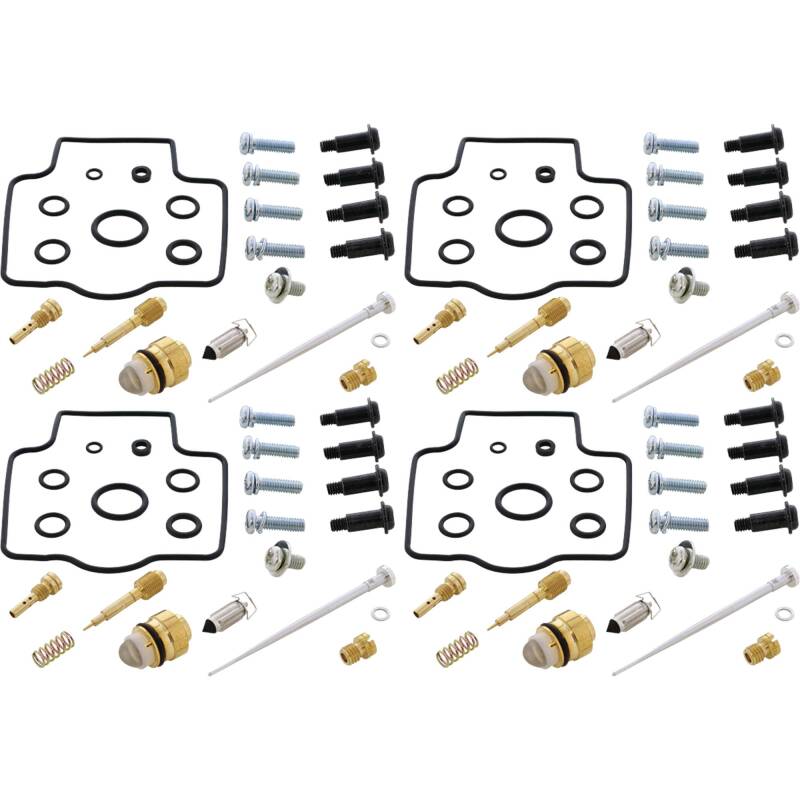 All Balls Racing 98 - 99 Kawasaki ZX900 Ninja ZX9R Carburetor Rebuild Kit - CPC Performance