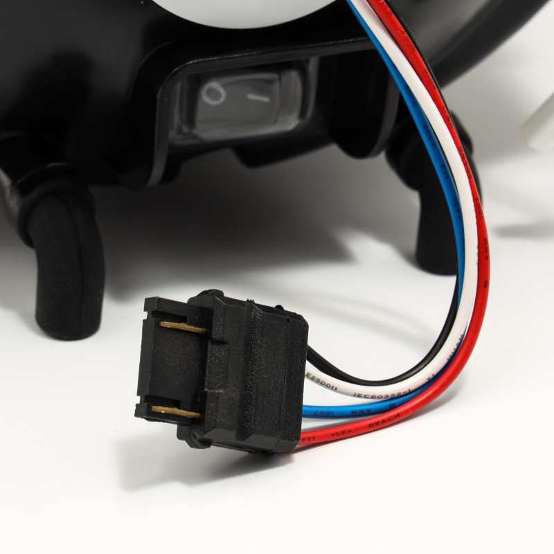 AlphaRex 05 - 13 Chevrolet Corvette PRO - Series LED Tail Lights Jet Black - CPC Performance