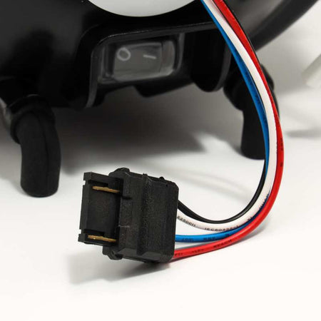 AlphaRex 05 - 13 Chevrolet Corvette PRO - Series LED Tail Lights Jet Black - CPC Performance