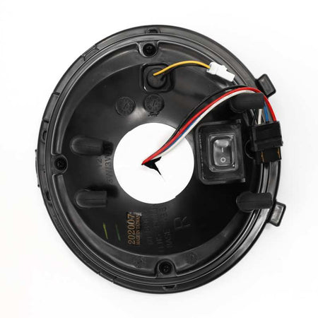 AlphaRex 05 - 13 Chevrolet Corvette PRO - Series LED Tail Lights Jet Black - CPC Performance