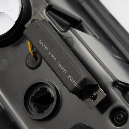 AlphaRex 05 - 15 Toyota Tacoma PRO - Series LED Tail Lights Jet Black - CPC Performance