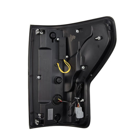 AlphaRex 07 - 13 Toyota Tundra LUXX - Series LED Tail Lights Alpha - Black - CPC Performance