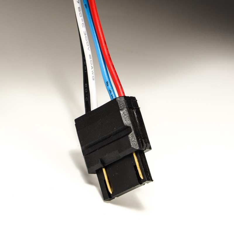 AlphaRex 07 - 13 Toyota Tundra PRO - Series LED Tail Lights Jet Black - CPC Performance