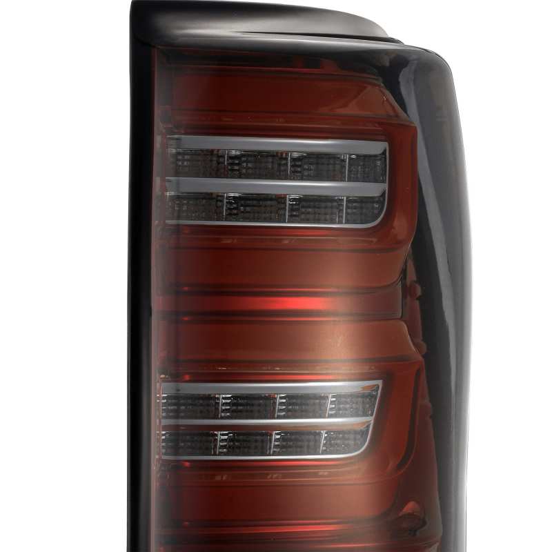 AlphaRex 07 - 13 Toyota Tundra PRO - Series LED Tail Lights Red Smoke - CPC Performance