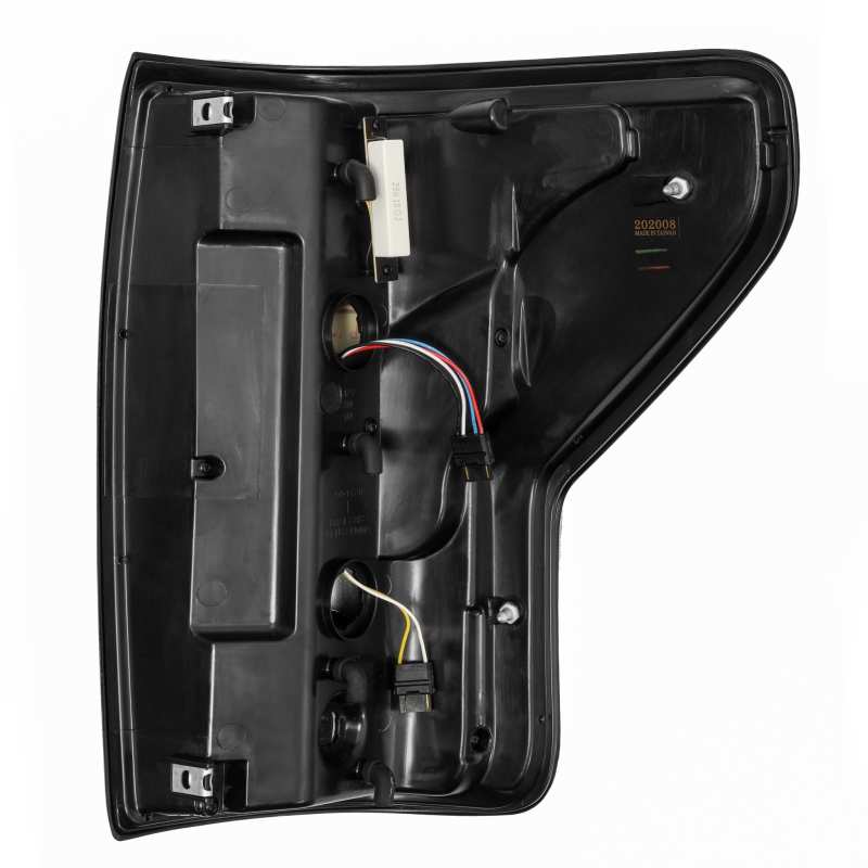 AlphaRex 07 - 13 Toyota Tundra PRO - Series LED Tail Lights Red Smoke - CPC Performance