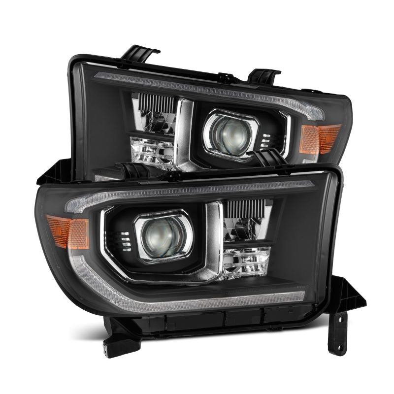 AlphaRex 07 - 13 Toyota Tundra/08 - 17 Sequoia G2 PRO - Series Projector Headlights Black - NO Lvl Adjuster - CPC Performance