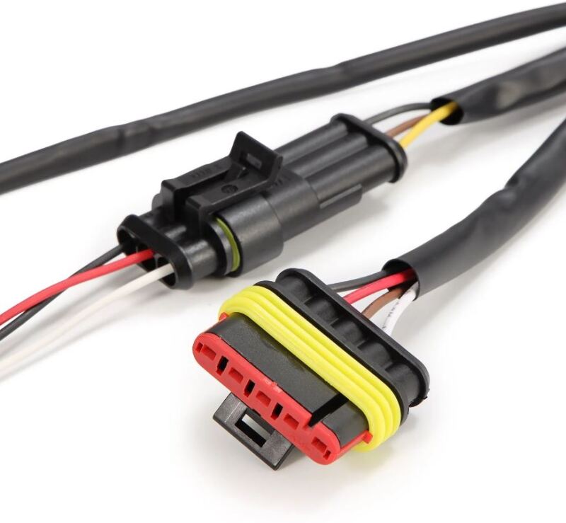 AlphaRex 13 - 18 Ram 1500/2500 w/Stock LED Tail Lights to AlphaRex LUXX - Series Tail Lights Converters - CPC Performance