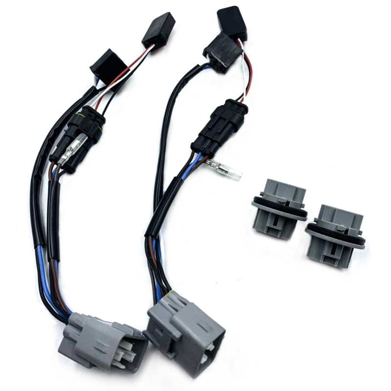 AlphaRex 14 - 20 Toyota Tundra TRD Wiring Adapter Stock LED Headlight to AlphaRex Headlight Converter - CPC Performance