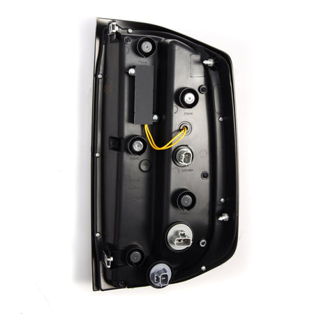 AlphaRex 14 - 21 Toyota Tundra LUXX LED Taillights Black/Red w/Activ Light/Seq Signal - CPC Performance