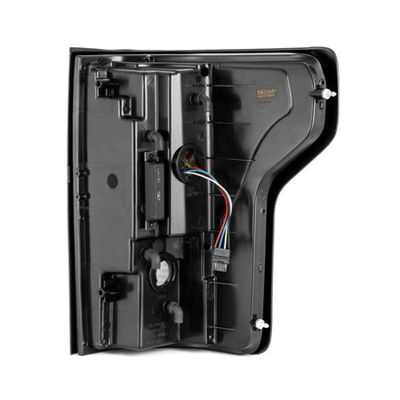 AlphaRex 15 - 17 Ford F - 150 (Excl Models w/Blind Spot Sensor) PRO - Series LED Tail Lights Jet Black - CPC Performance