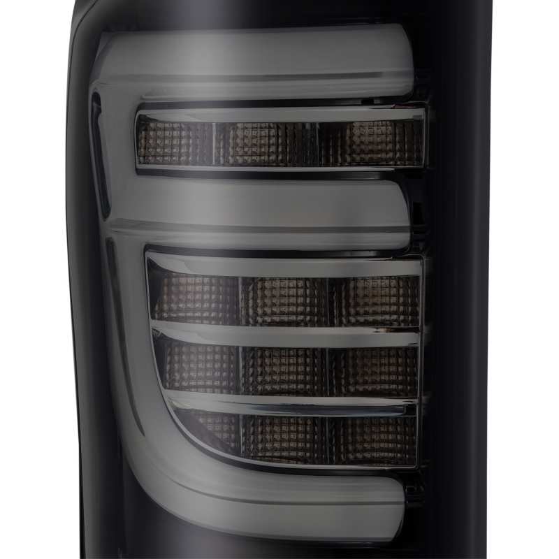 AlphaRex 15 - 17 Ford F - 150 (Excl Models w/Blind Spot Sensor) PRO - Series LED Tail Lights Jet Black - CPC Performance