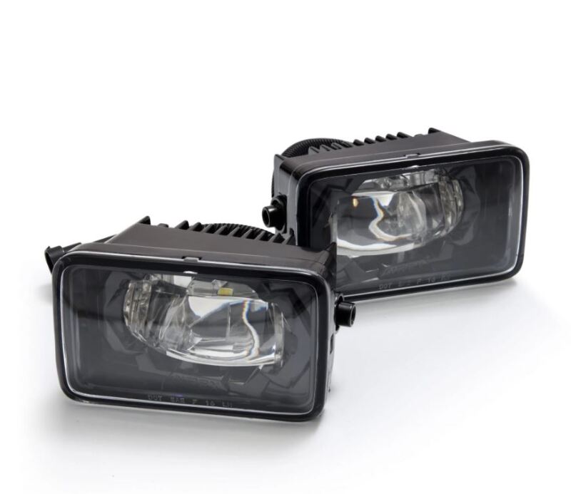 AlphaRex 15 - 20 Ford F150/17 - 22 Super Duty DoubleTap Dual Color LED Projector Fog Lights - CPC Performance