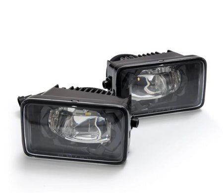 AlphaRex 15 - 20 Ford F150/17 - 22 Super Duty DoubleTap Dual Color LED Projector Fog Lights - CPC Performance