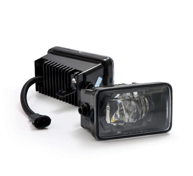 AlphaRex 15 - 20 Ford F150/17 - 22 Super Duty DoubleTap Dual Color LED Projector Fog Lights - CPC Performance