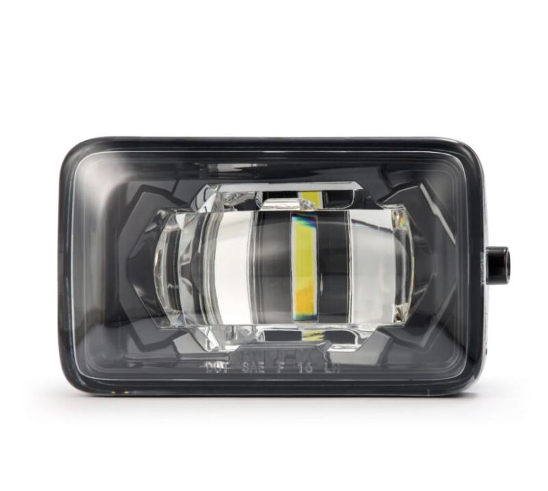 AlphaRex 15 - 20 Ford F150/17 - 22 Super Duty DoubleTap Dual Color LED Projector Fog Lights - CPC Performance