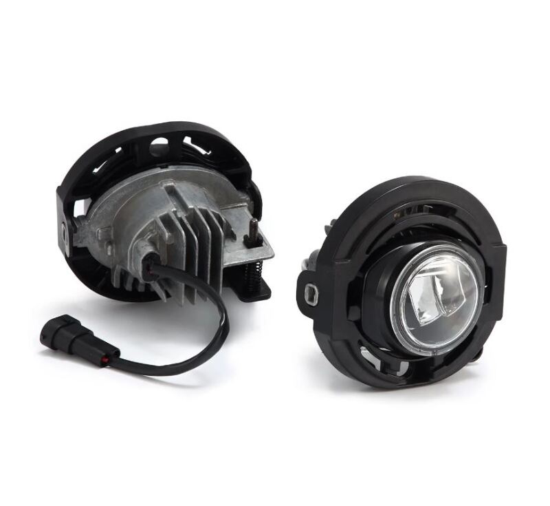 AlphaRex 15 - 23 Dodge Charger (Excludes SRT) DoubleTap Dual Color LED Projector Fog Lights - CPC Performance