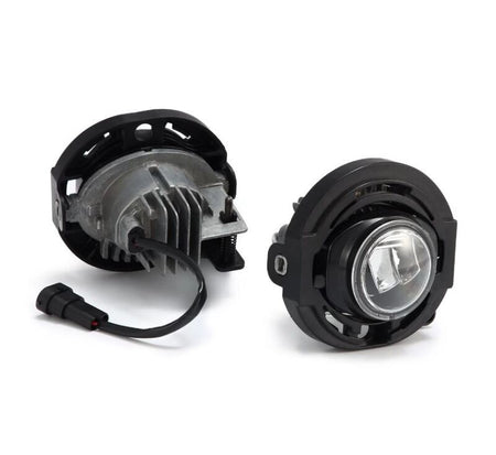 AlphaRex 15 - 23 Dodge Charger (Excludes SRT) DoubleTap Dual Color LED Projector Fog Lights - CPC Performance