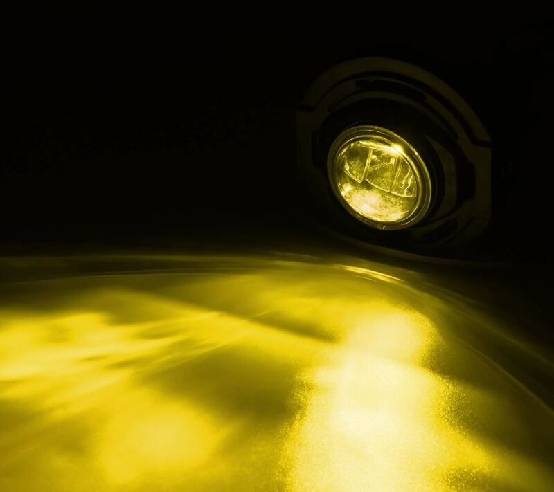 AlphaRex 15 - 23 Dodge Charger (Excludes SRT) DoubleTap Dual Color LED Projector Fog Lights - CPC Performance