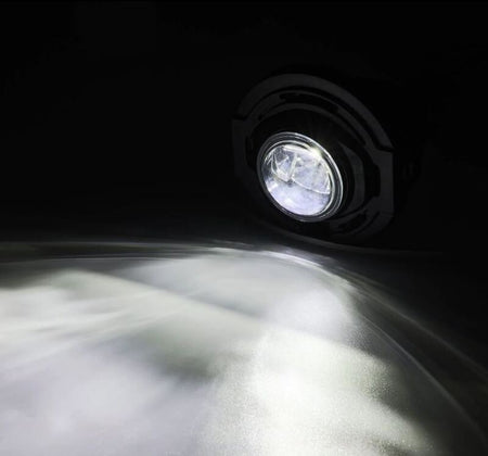 AlphaRex 15 - 23 Dodge Charger (Excludes SRT) DoubleTap Dual Color LED Projector Fog Lights - CPC Performance