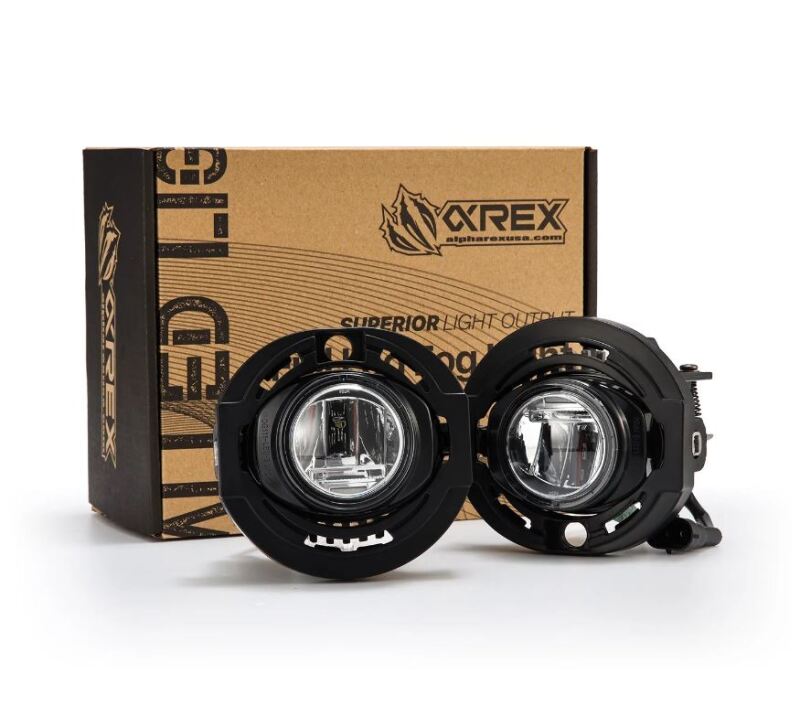 AlphaRex 15 - 23 Dodge Charger (Excludes SRT) DoubleTap Dual Color LED Projector Fog Lights - CPC Performance