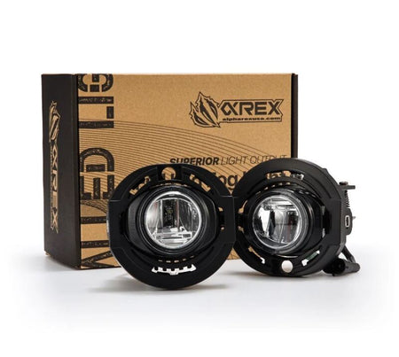 AlphaRex 15 - 23 Dodge Charger (Excludes SRT) DoubleTap Dual Color LED Projector Fog Lights - CPC Performance