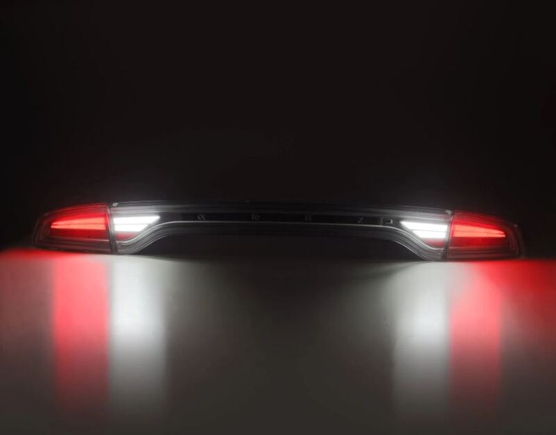 AlphaRex 15 - 23 Dodge Charger NOVA - Series Prismatic LED Tail Lights Black - CPC Performance