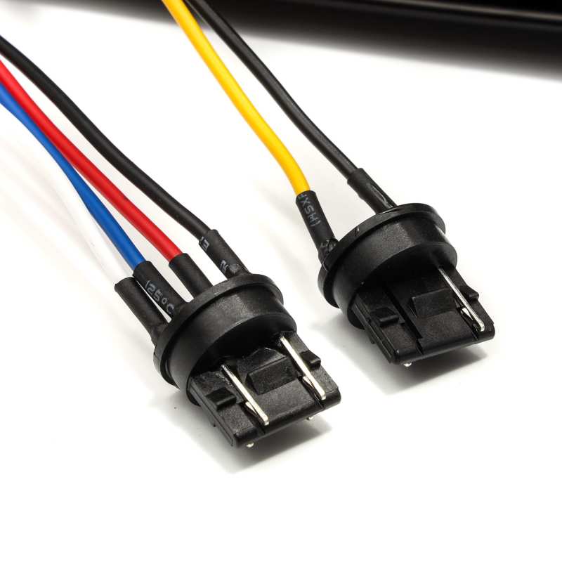 AlphaRex 16 - 20 Toyota Tacoma PRO - Series LED Tail Lights Red Smoke - CPC Performance