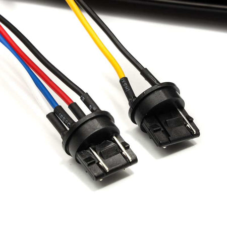 AlphaRex 16 - 20 Toyota Tacoma PRO - Series LED Tail Lights Red Smoke - CPC Performance