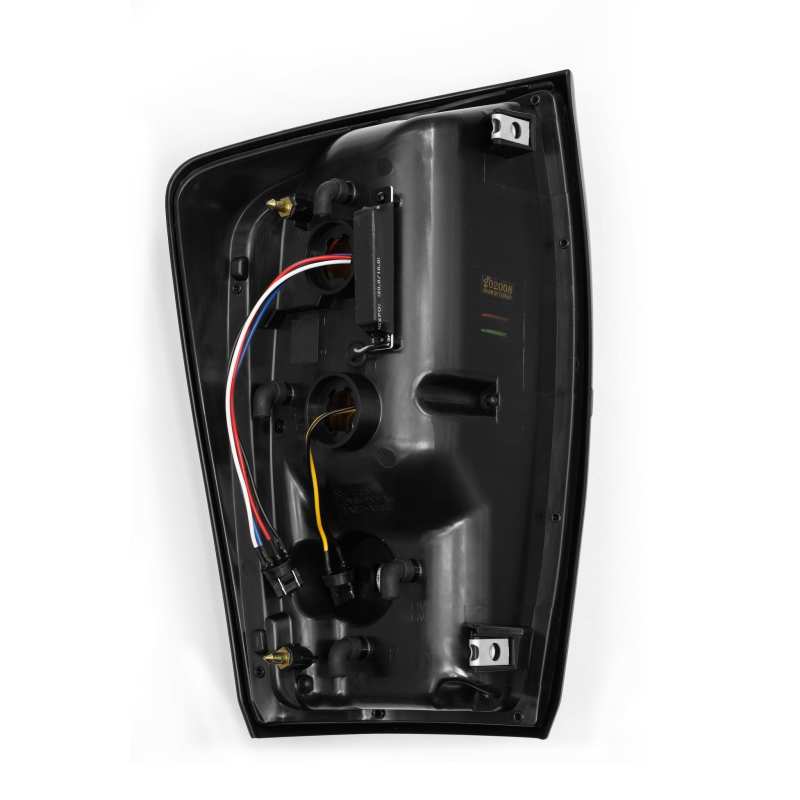 AlphaRex 16 - 20 Toyota Tacoma PRO - Series LED Tail Lights Red Smoke - CPC Performance