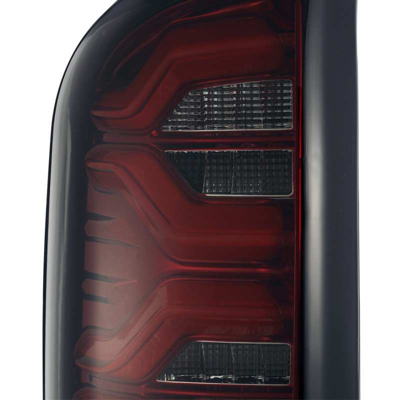 AlphaRex 16 - 20 Toyota Tacoma PRO - Series LED Tail Lights Red Smoke - CPC Performance