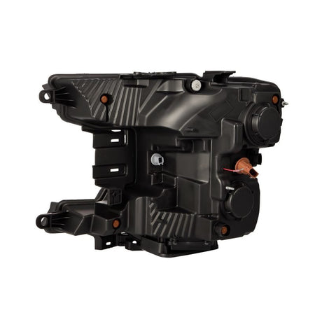 AlphaRex 18 - 20 Ford F - 150 NOVA LED Proj Headlight Alpha Blk (14th Gen G2 Style) - CPC Performance