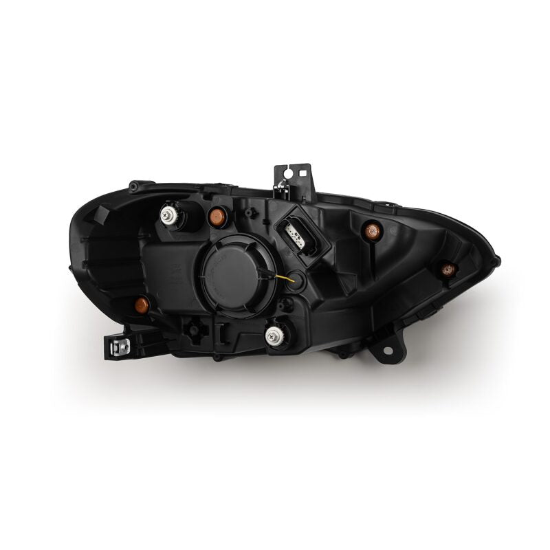 AlphaRex 18 - 22 Ford Mustang NOVA - Series LED Projector Headlights Black - CPC Performance