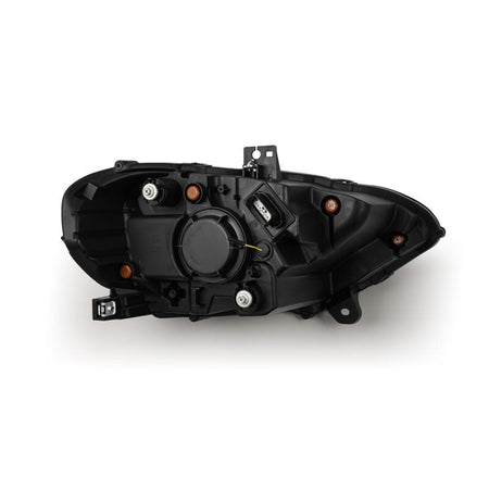 AlphaRex 18 - 22 Ford Mustang NOVA - Series LED Projector Headlights Black - CPC Performance