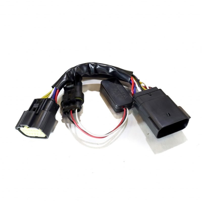 AlphaRex 19 - 22 Ram 2500 Stock LED Headlights To AlphaRex Projector Headlights Converters - CPC Performance