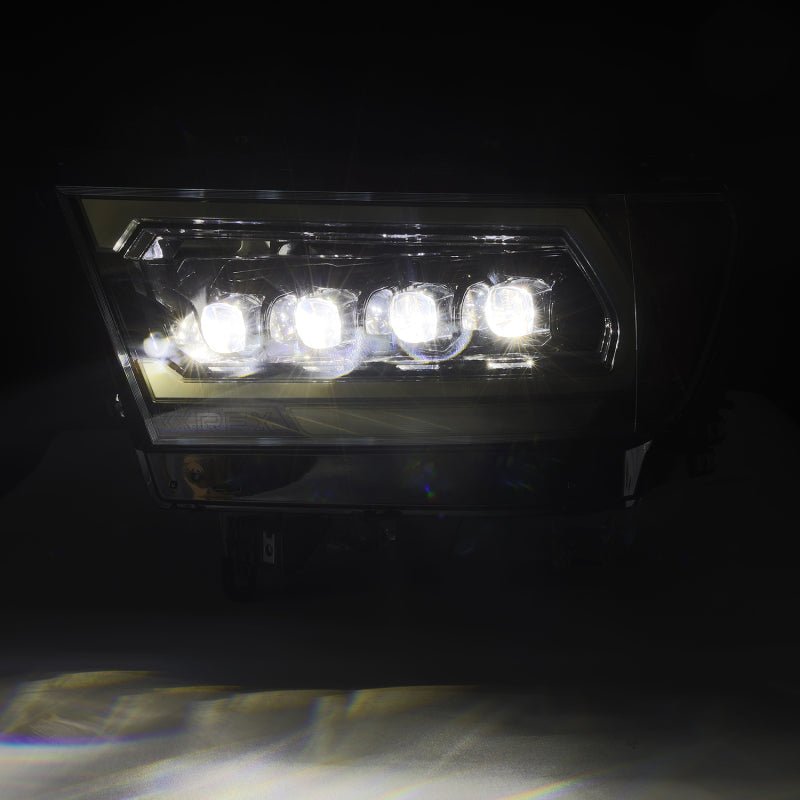 AlphaRex 19 - 23 Dodge Ram 1500 (No Clsc/Ltd/TRX) NOVA - Series LED Proj HL Alpha - Black (Converter Req.) - CPC Performance