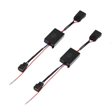 AlphaRex 21 - 22 Ford F - 150 w/Factory LED Reflector Headlights to AR LED Proj Headlights Converters - CPC Performance