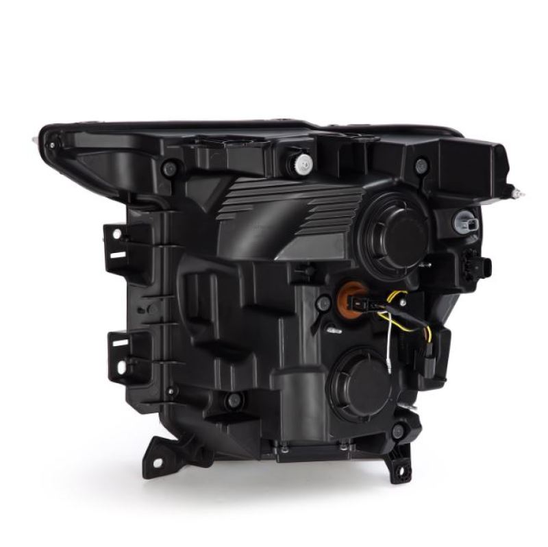 AlphaRex 21 - 22 Ford F150 PRO - Series Projector headlights Black w/Activ Light/Seq Signal - CPC Performance