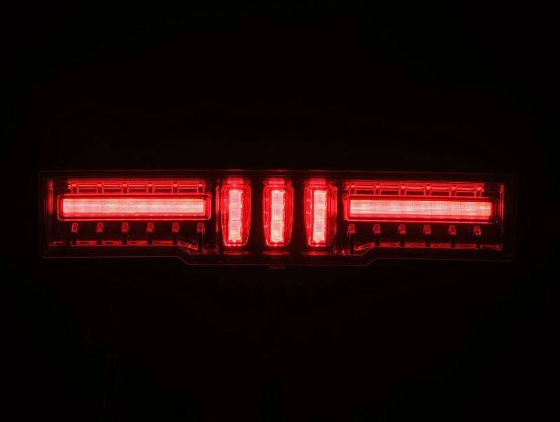 AlphaRex 21 - 24 Toyota GR86 / 21 - 24 Subaru BRZ NOVA - Series Prismatic LED Fourth Brake Light - Chrome - CPC Performance