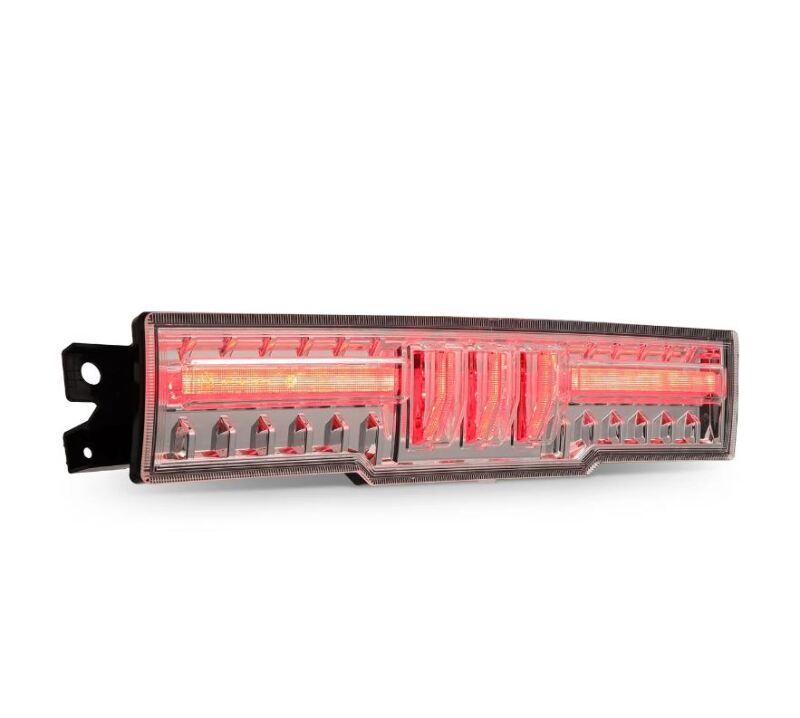 AlphaRex 21 - 24 Toyota GR86 / 21 - 24 Subaru BRZ NOVA - Series Prismatic LED Fourth Brake Light - Chrome - CPC Performance