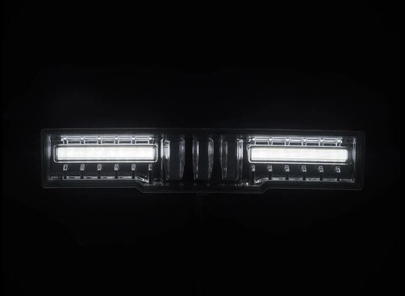 AlphaRex 21 - 24 Toyota GR86 / 21 - 24 Subaru BRZ NOVA - Series Prismatic LED Fourth Brake Light - Chrome - CPC Performance