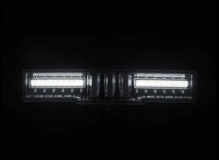 AlphaRex 21 - 24 Toyota GR86 / 21 - 24 Subaru BRZ NOVA - Series Prismatic LED Fourth Brake Light - Chrome - CPC Performance
