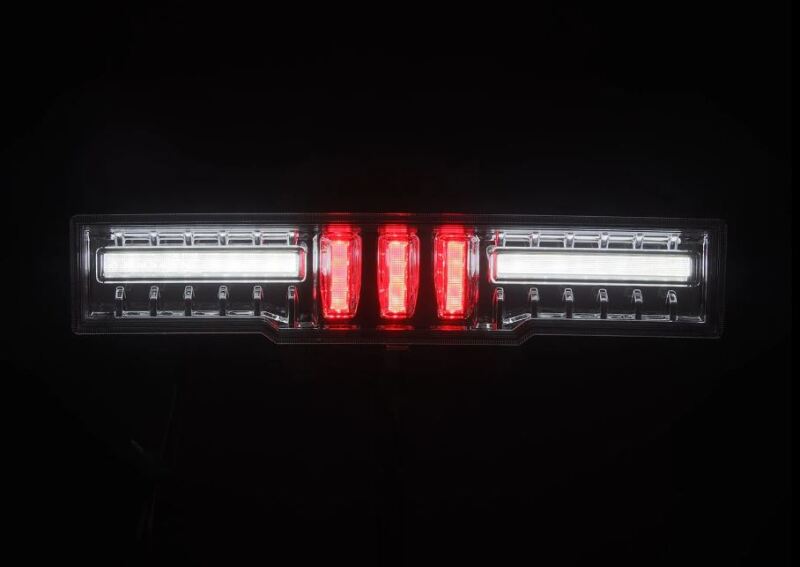 AlphaRex 21 - 24 Toyota GR86 / 21 - 24 Subaru BRZ NOVA - Series Prismatic LED Fourth Brake Light - Chrome - CPC Performance